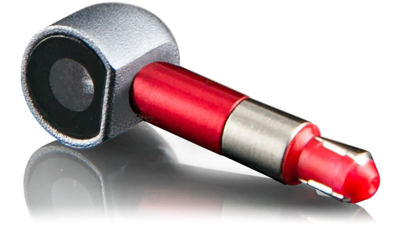 Illustration for article titled Turn Your iPhone Into a Laser Measure With This Tiny Headphone Jack Accessory